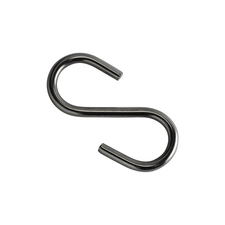 Heritage Industrial S-Hook, .148"x 2"SS SHKS-009